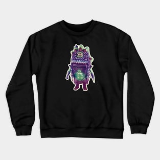 Visor Girl Crewneck Sweatshirt